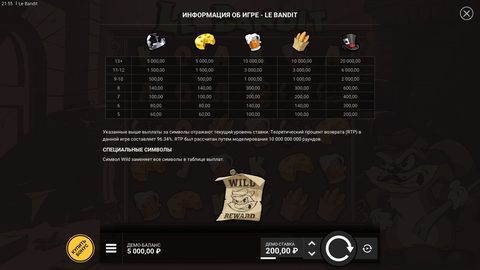 Справка Le Bandit, страница 6 из 12