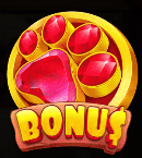 BONUS: лапа с надписью Bonus